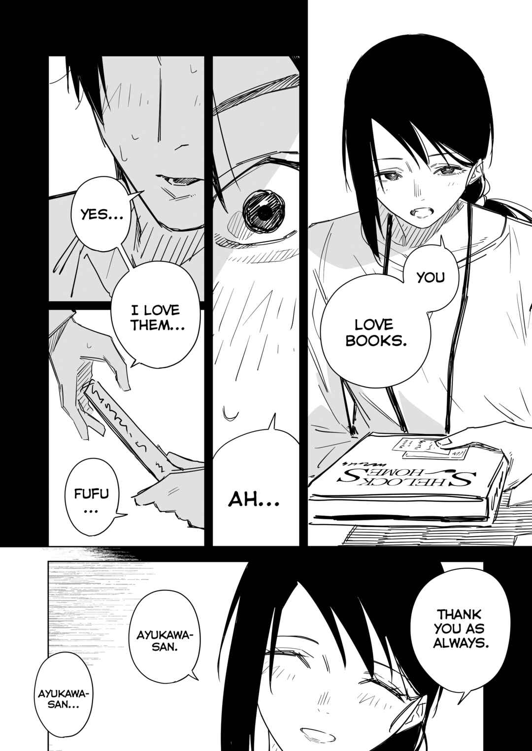 Page 18 Chapter 1 Ningen no 99% wa Hon de Dekite Iru