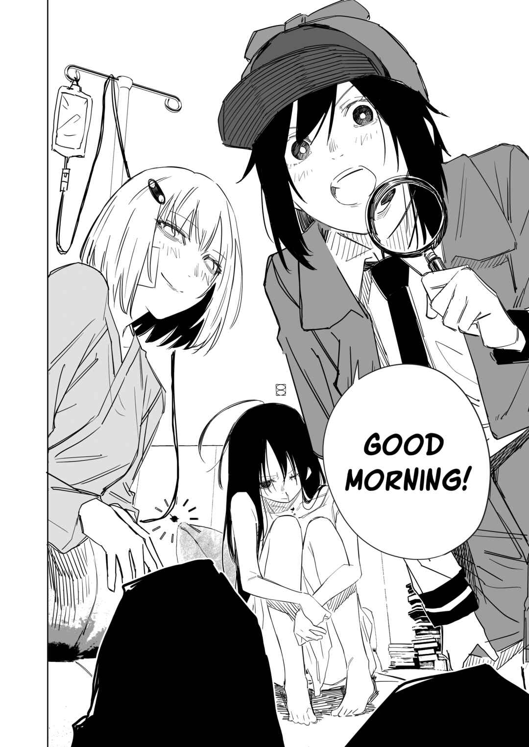 Page 20 Chapter 1 Ningen no 99% wa Hon de Dekite Iru