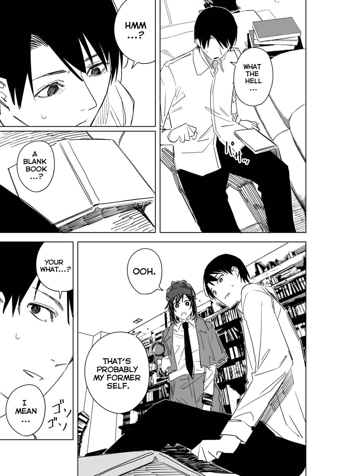 Page 23 Chapter 1 Ningen no 99% wa Hon de Dekite Iru