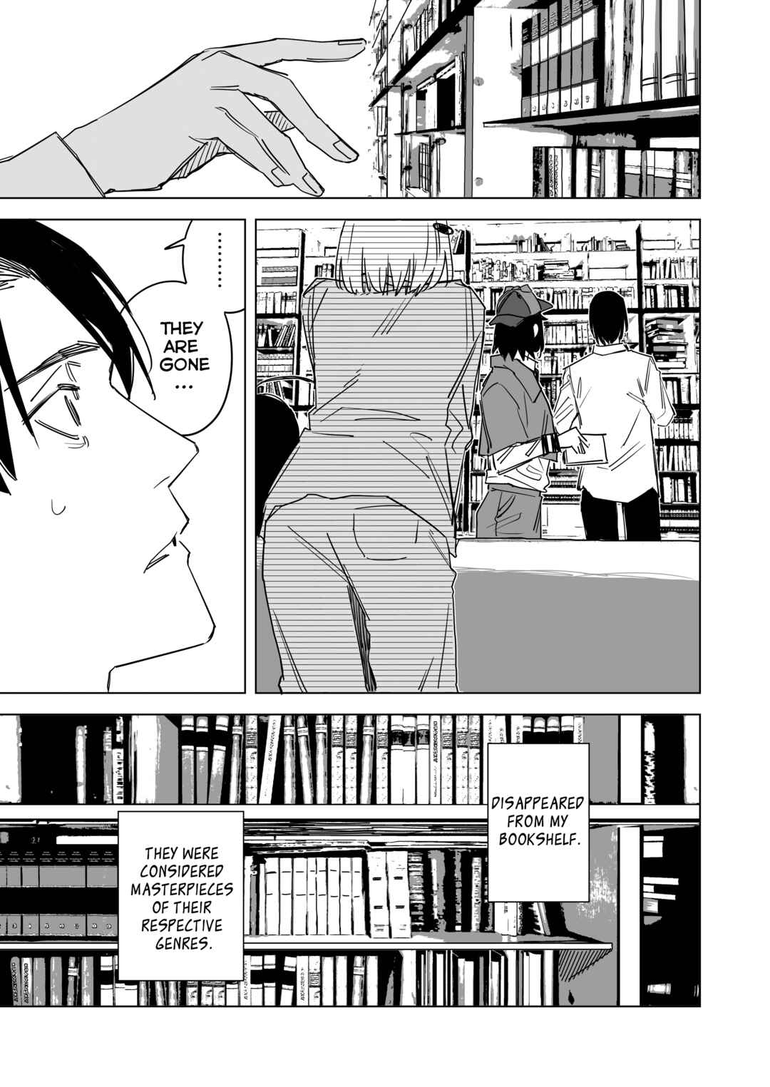 Page 25 Chapter 1 Ningen no 99% wa Hon de Dekite Iru