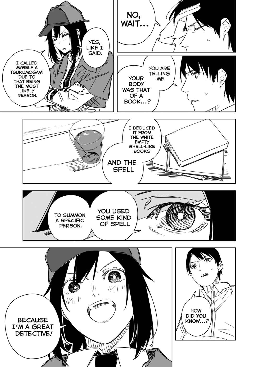 Page 27 Chapter 1 Ningen no 99% wa Hon de Dekite Iru