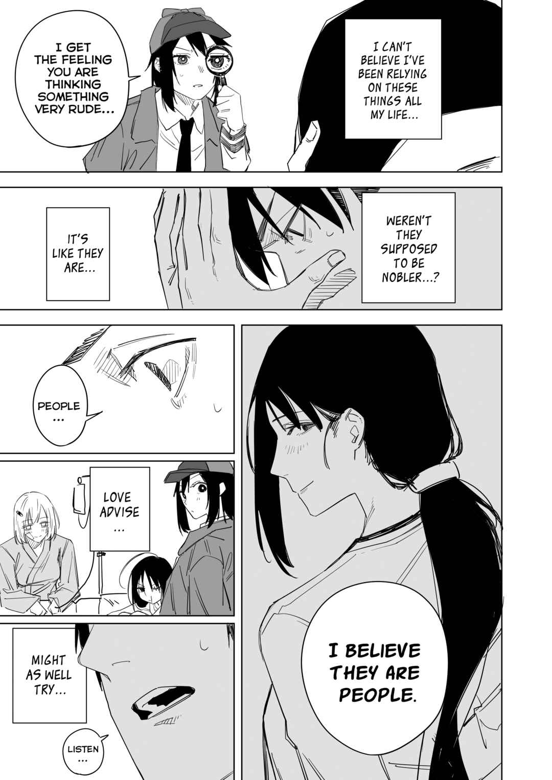 Page 29 Chapter 1 Ningen no 99% wa Hon de Dekite Iru