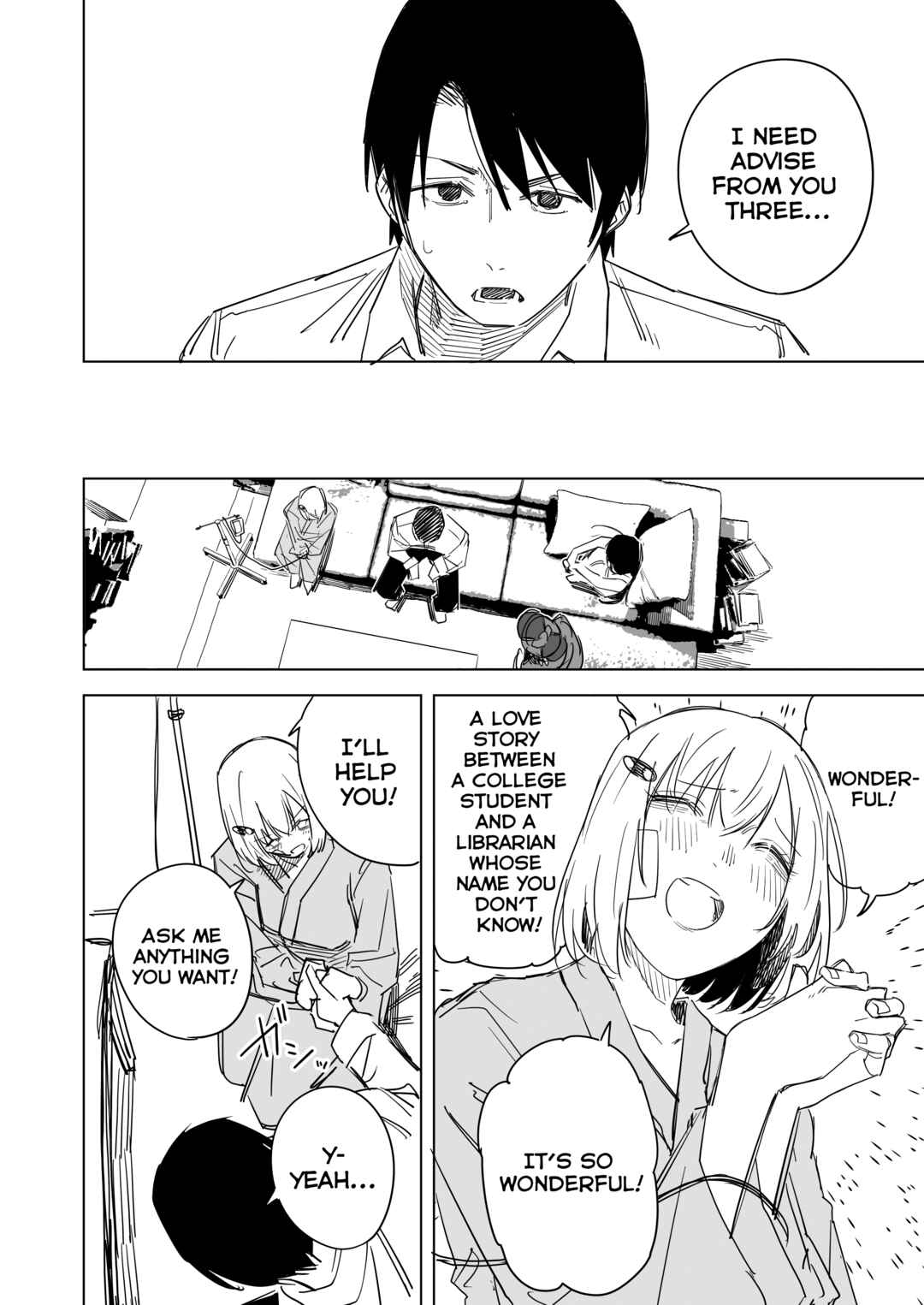 Page 30 Chapter 1 Ningen no 99% wa Hon de Dekite Iru