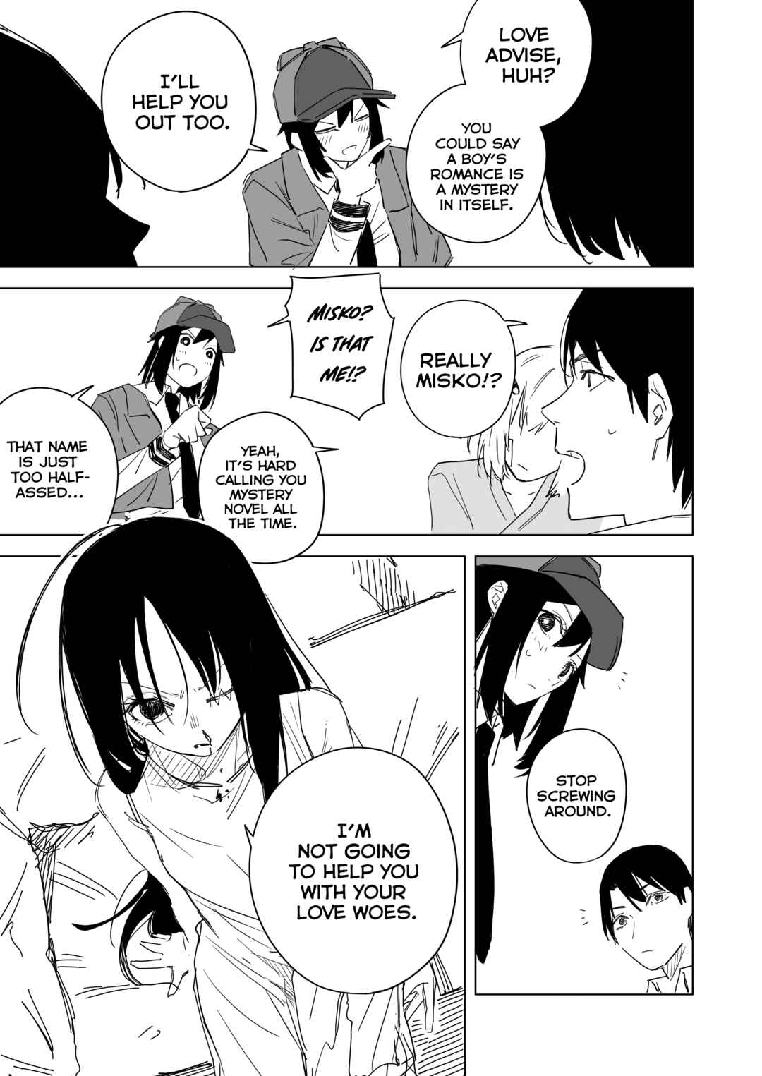 Page 31 Chapter 1 Ningen no 99% wa Hon de Dekite Iru