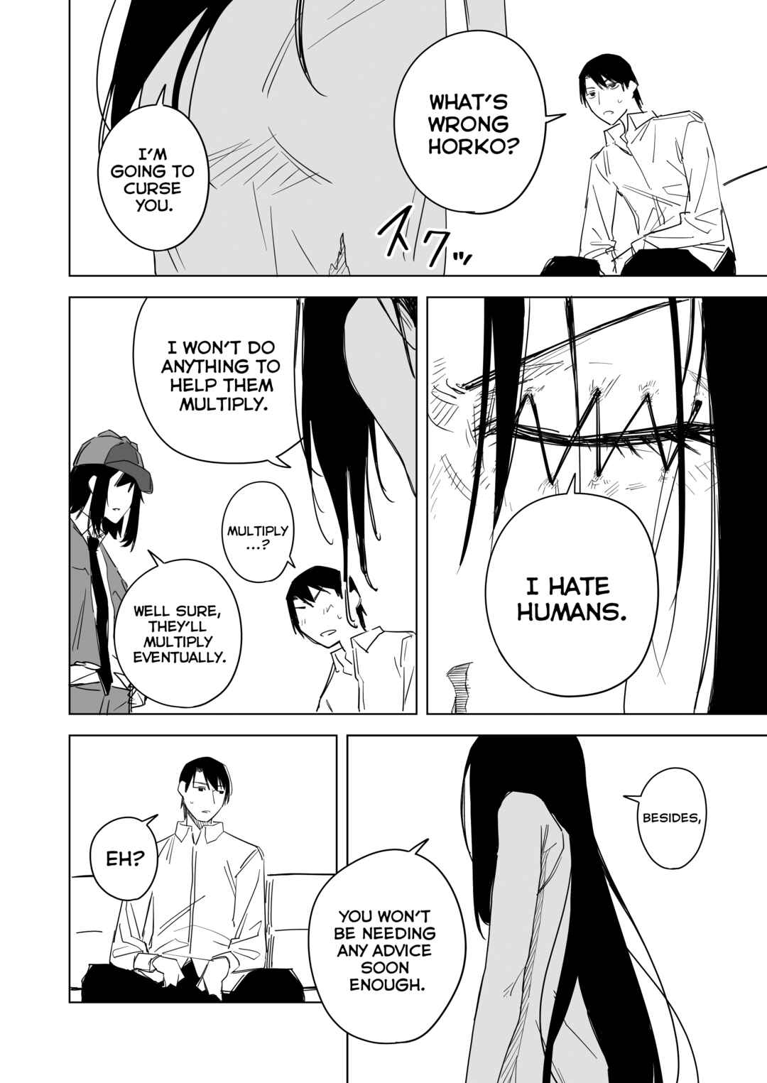 Page 32 Chapter 1 Ningen no 99% wa Hon de Dekite Iru