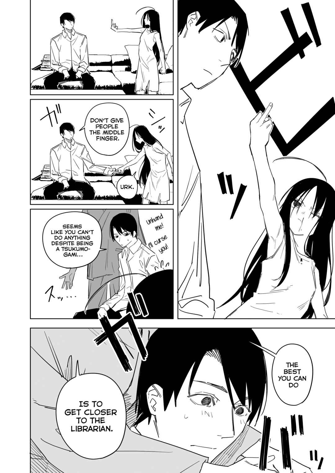 Page 34 Chapter 1 Ningen no 99% wa Hon de Dekite Iru