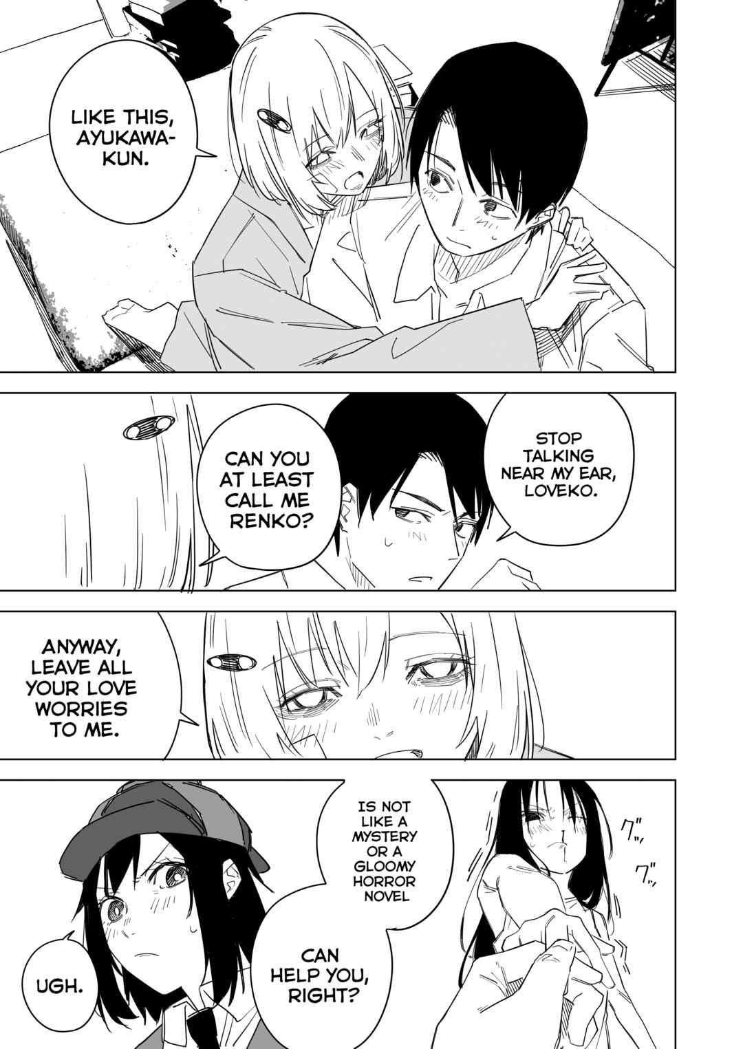Page 35 Chapter 1 Ningen no 99% wa Hon de Dekite Iru
