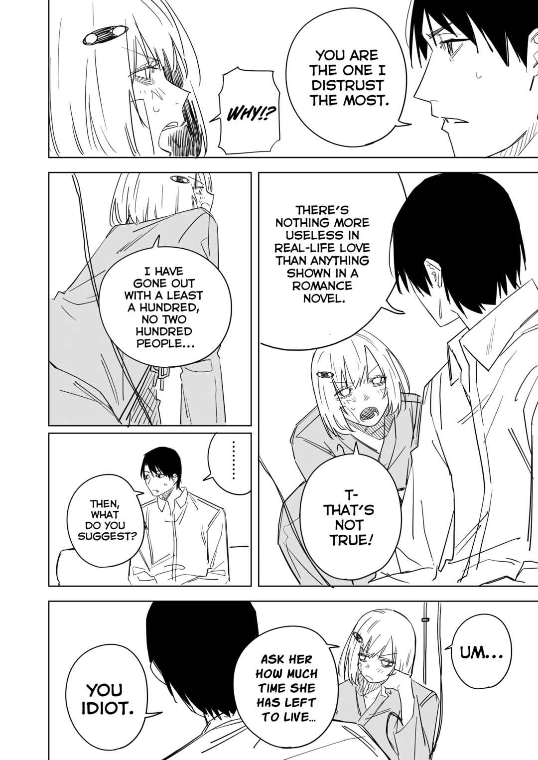 Page 36 Chapter 1 Ningen no 99% wa Hon de Dekite Iru