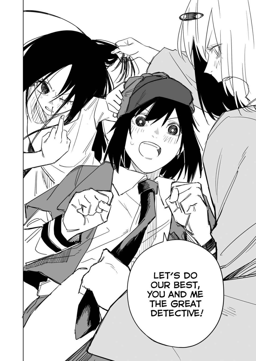 Page 40 Chapter 1 Ningen no 99% wa Hon de Dekite Iru