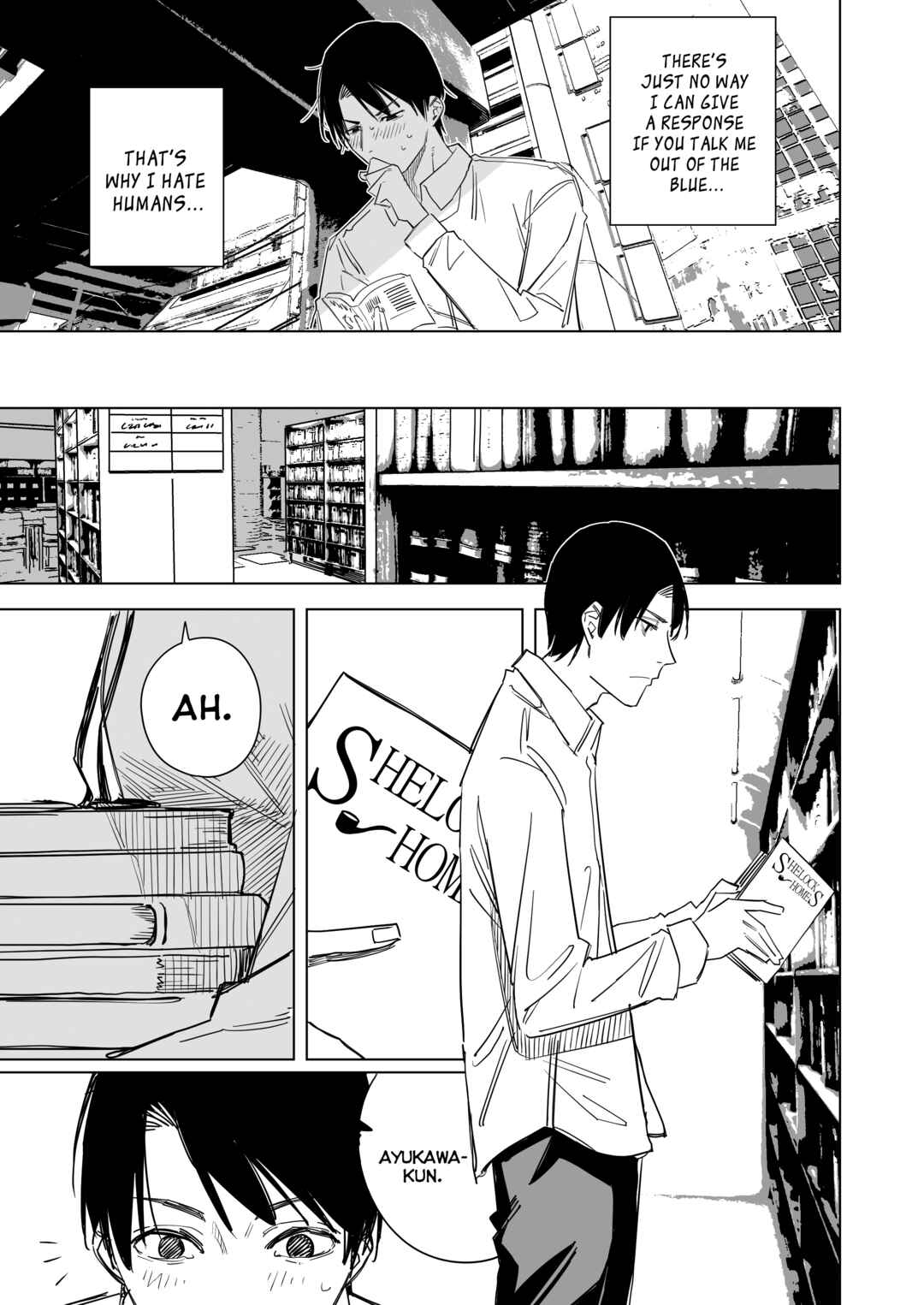 Page 5 Chapter 1 Ningen no 99% wa Hon de Dekite Iru