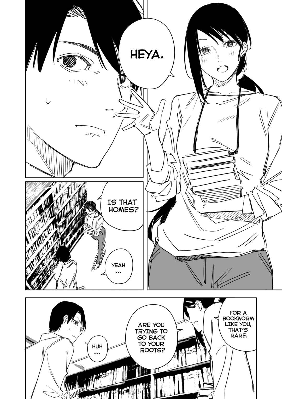 Page 6 Chapter 1 Ningen no 99% wa Hon de Dekite Iru
