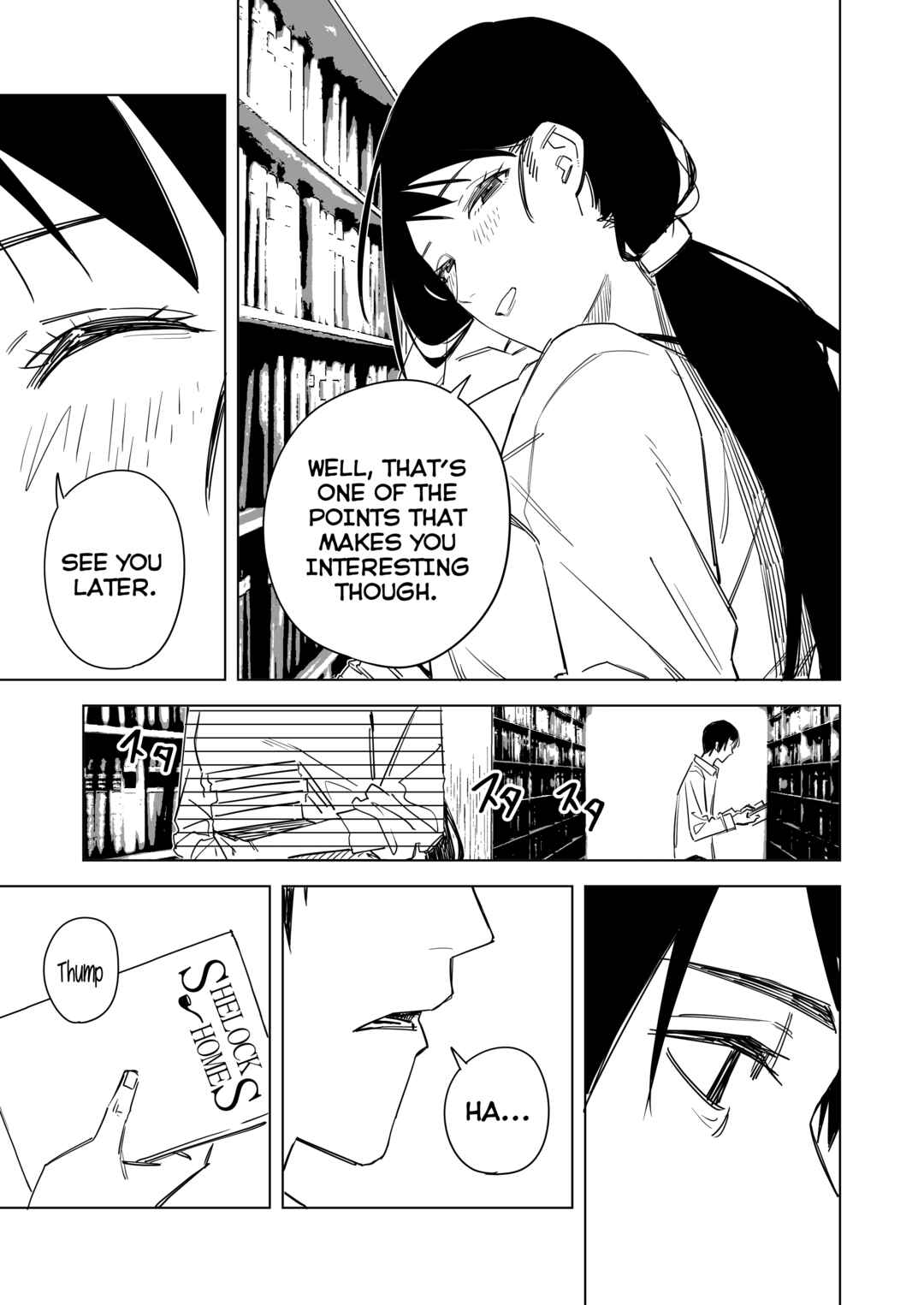 Page 9 Chapter 1 Ningen no 99% wa Hon de Dekite Iru