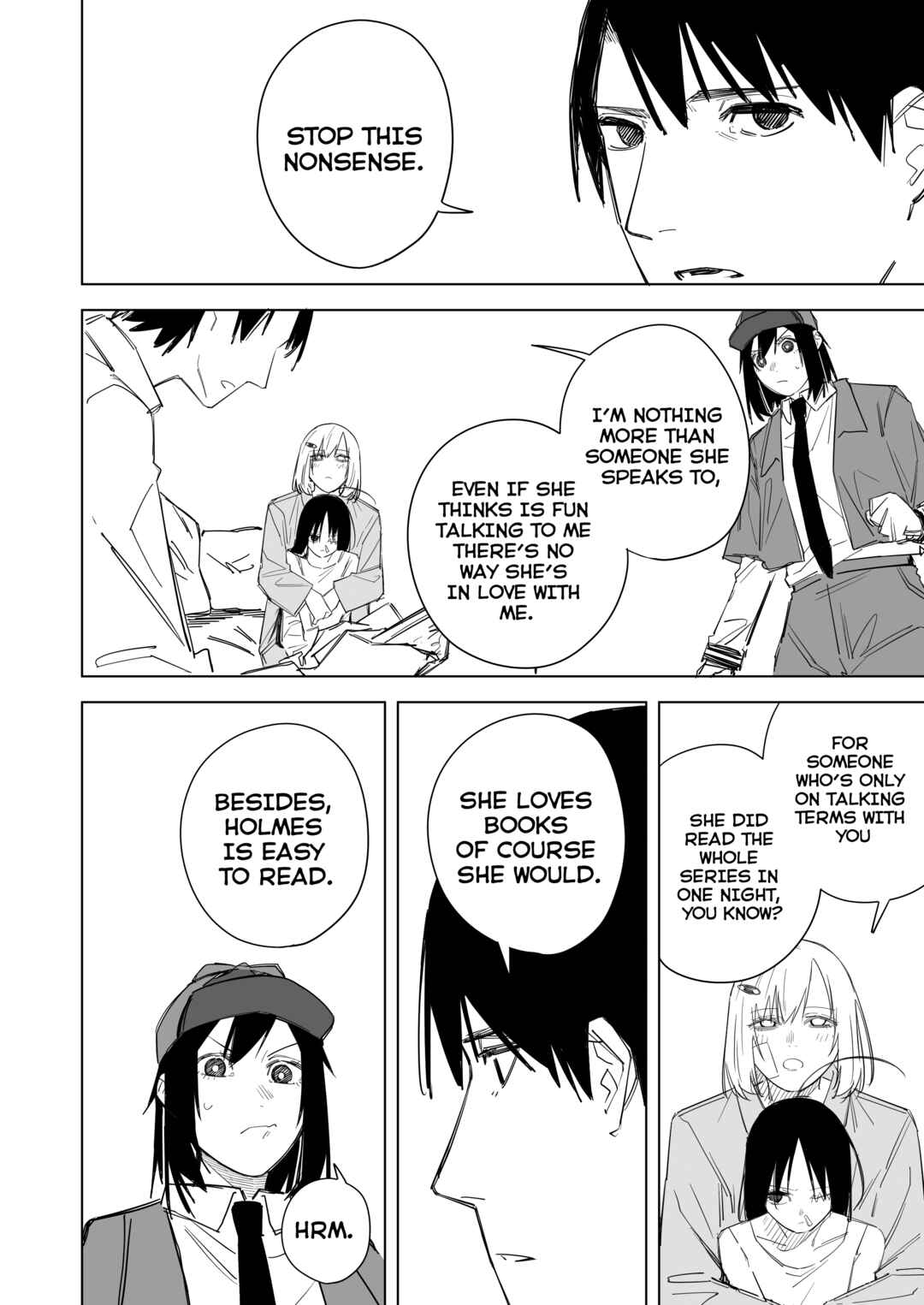 Page 12 Chapter 2 Ningen no 99% wa Hon de Dekite Iru