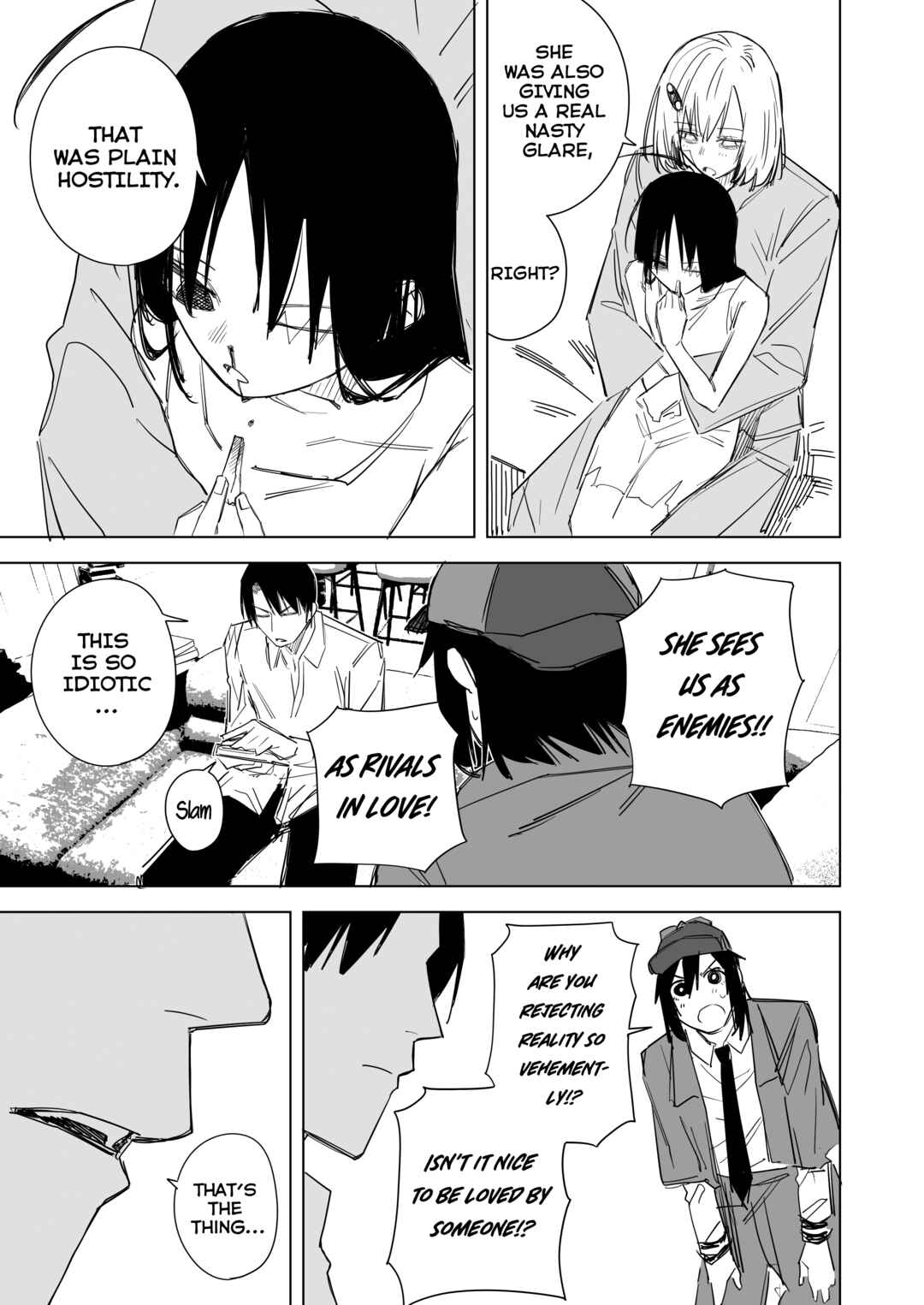Page 13 Chapter 2 Ningen no 99% wa Hon de Dekite Iru