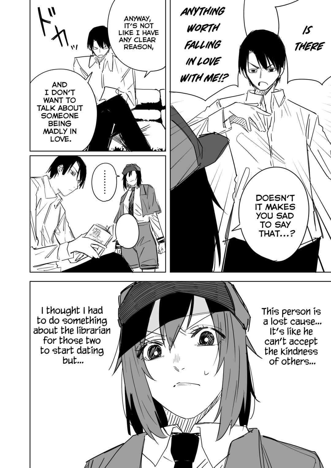 Page 16 Chapter 2 Ningen no 99% wa Hon de Dekite Iru