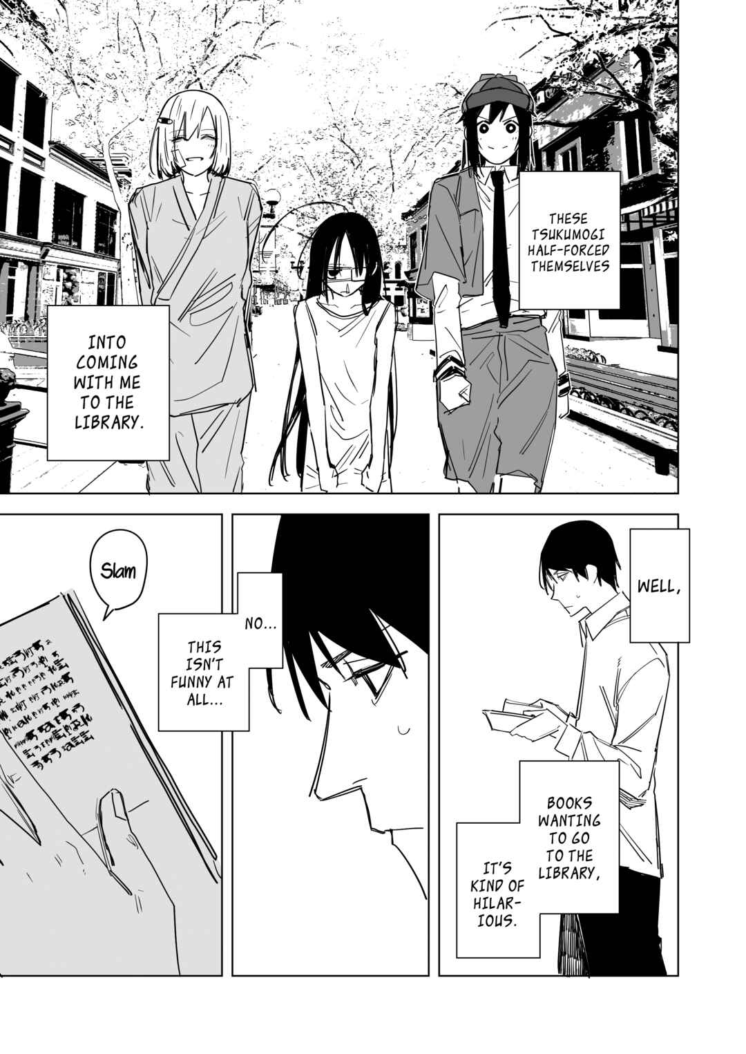Page 3 Chapter 2 Ningen no 99% wa Hon de Dekite Iru