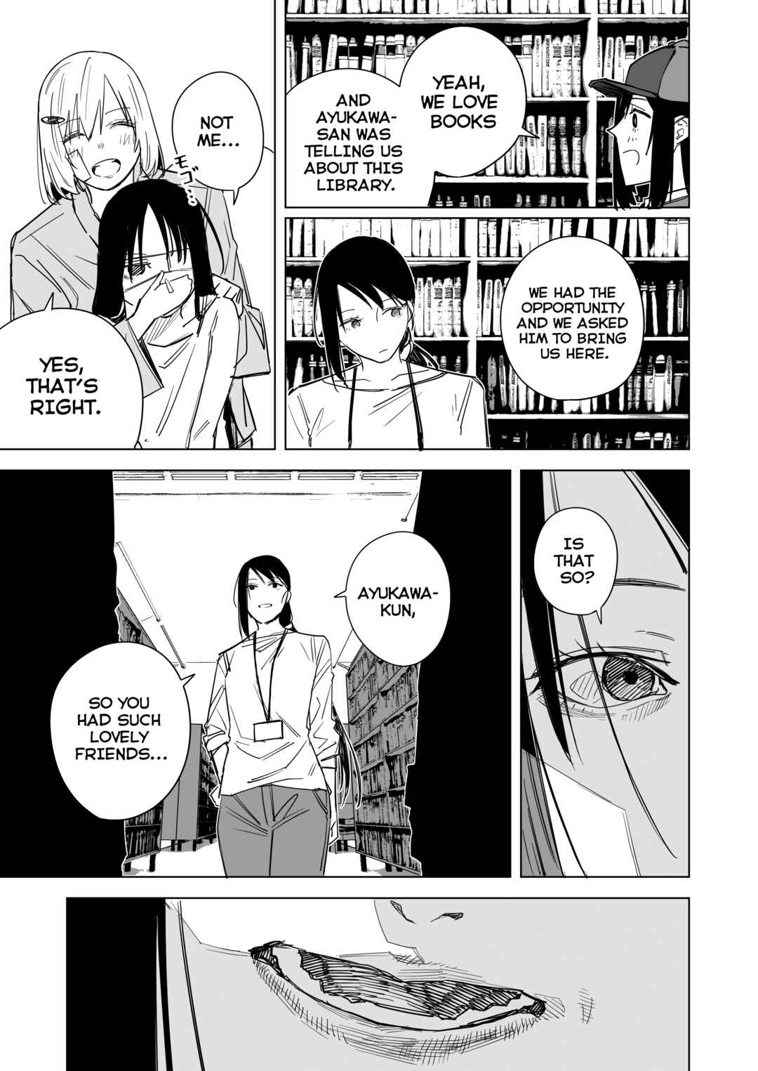 Page 5 Chapter 2 Ningen no 99% wa Hon de Dekite Iru