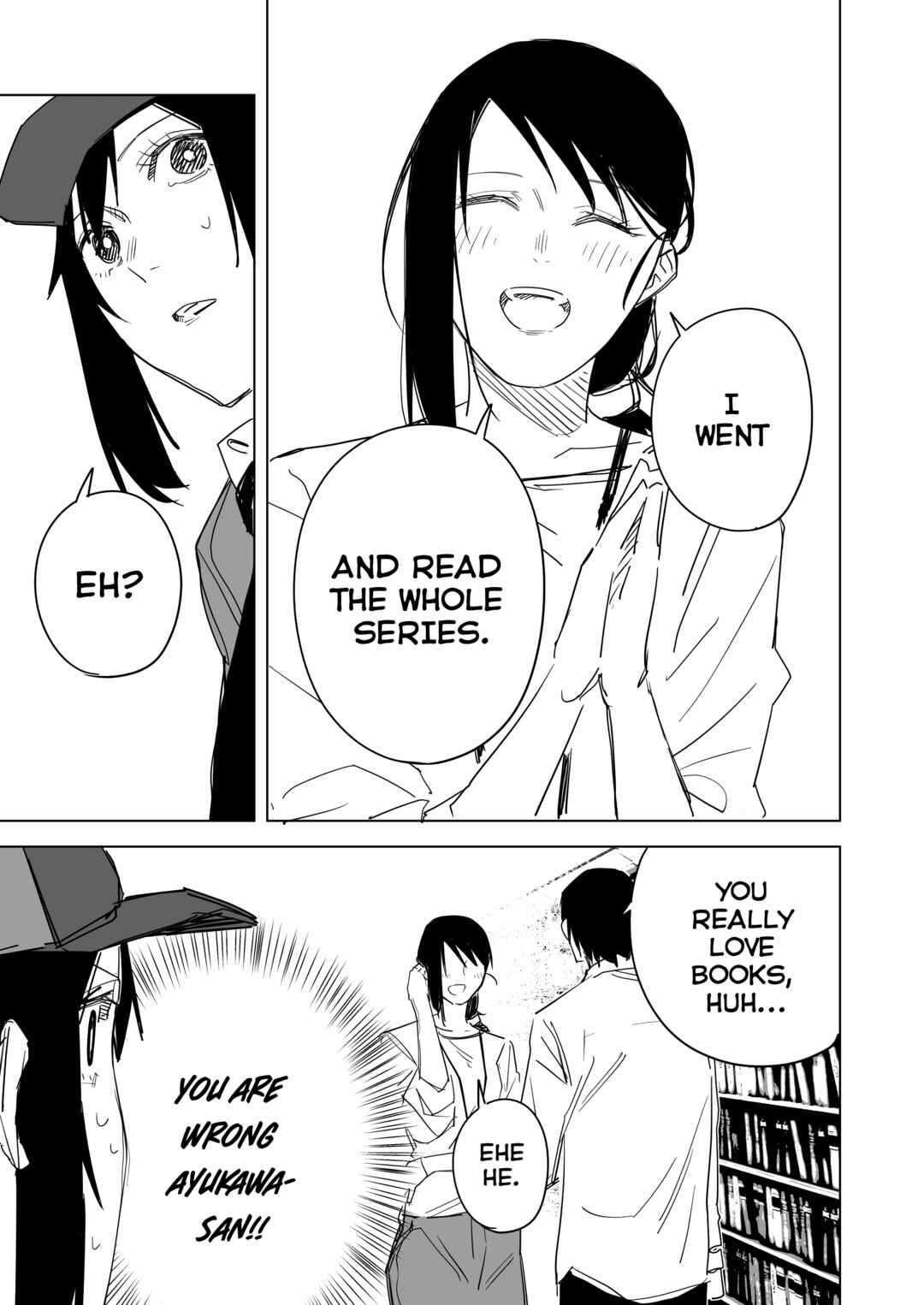 Page 7 Chapter 2 Ningen no 99% wa Hon de Dekite Iru