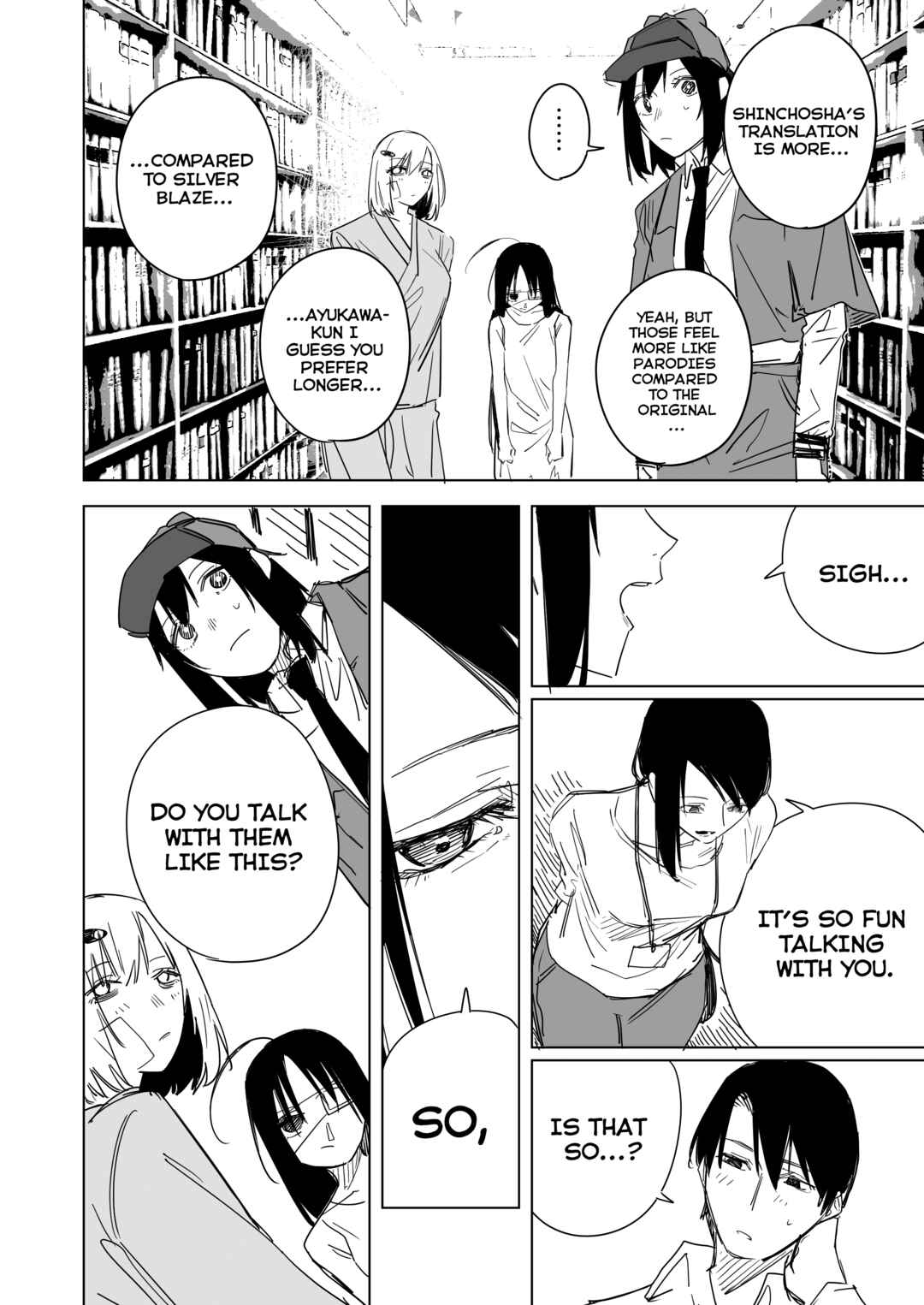 Page 8 Chapter 2 Ningen no 99% wa Hon de Dekite Iru