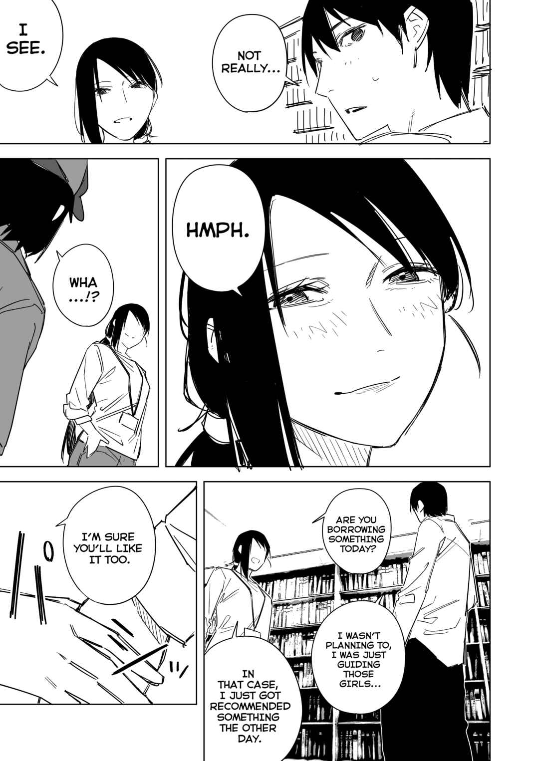 Page 9 Chapter 2 Ningen no 99% wa Hon de Dekite Iru