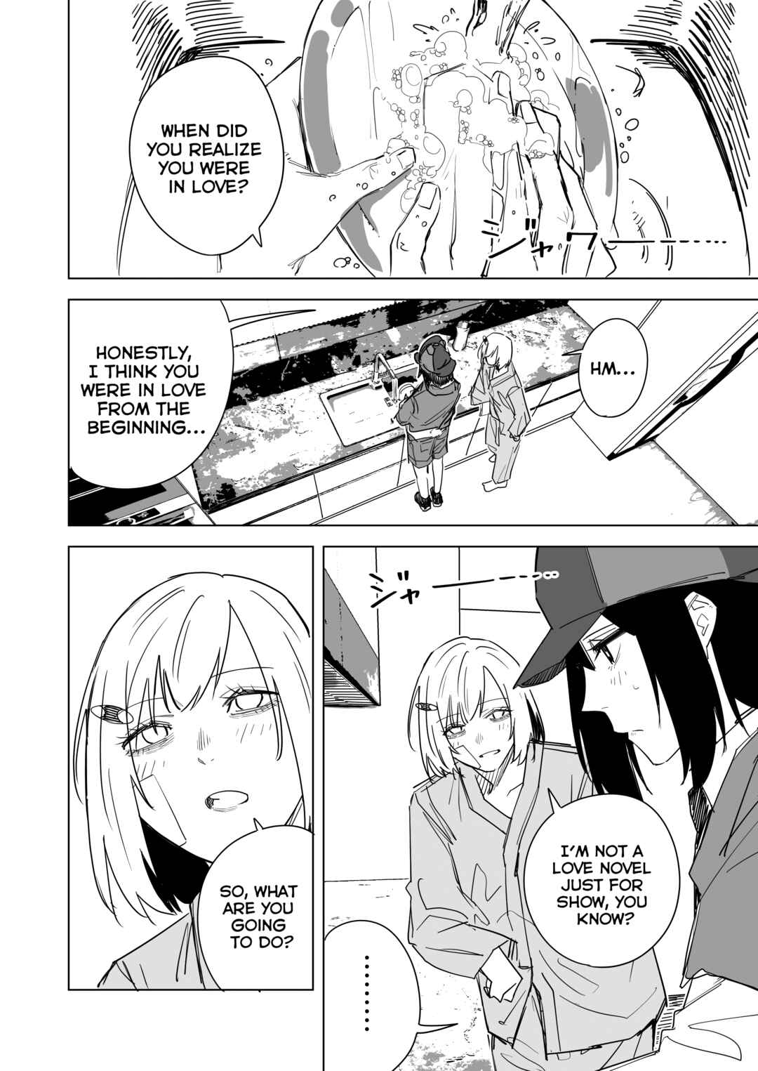 Page 10 Chapter 6 Ningen no 99% wa Hon de Dekite Iru