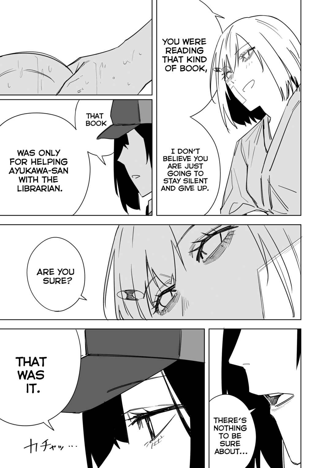 Page 11 Chapter 6 Ningen no 99% wa Hon de Dekite Iru