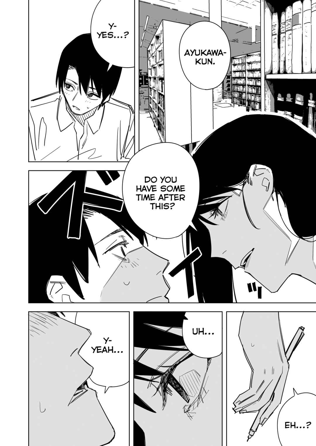 Page 12 Chapter 6 Ningen no 99% wa Hon de Dekite Iru