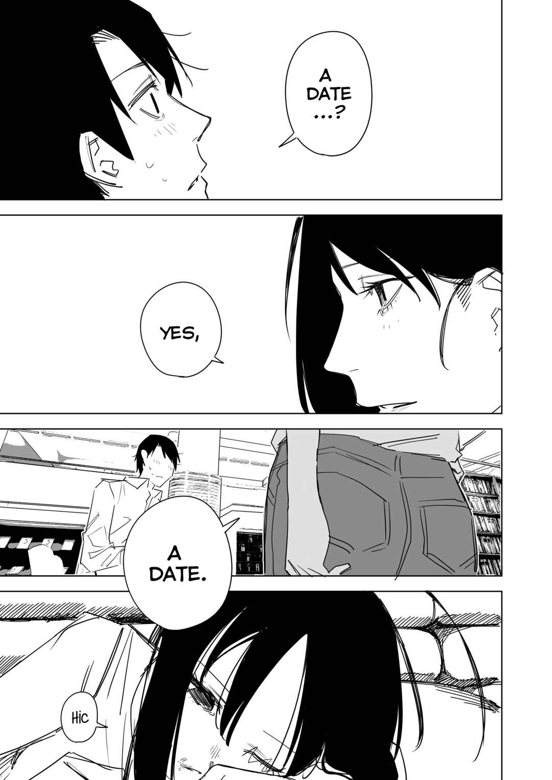 Page 15 Chapter 6 Ningen no 99% wa Hon de Dekite Iru