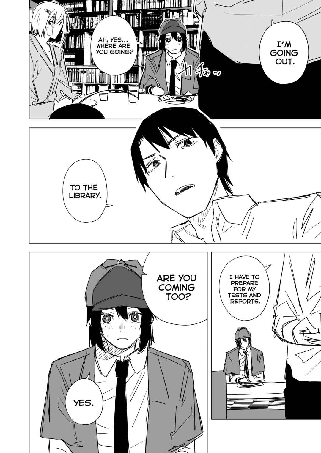 Page 2 Chapter 6 Ningen no 99% wa Hon de Dekite Iru