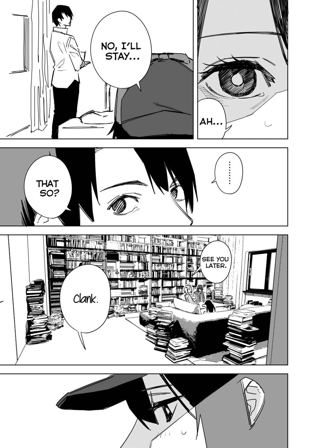 Page 3 Chapter 6 Ningen no 99% wa Hon de Dekite Iru