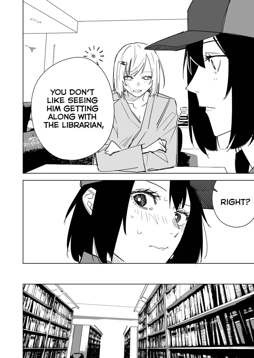 Page 4 Chapter 6 Ningen no 99% wa Hon de Dekite Iru