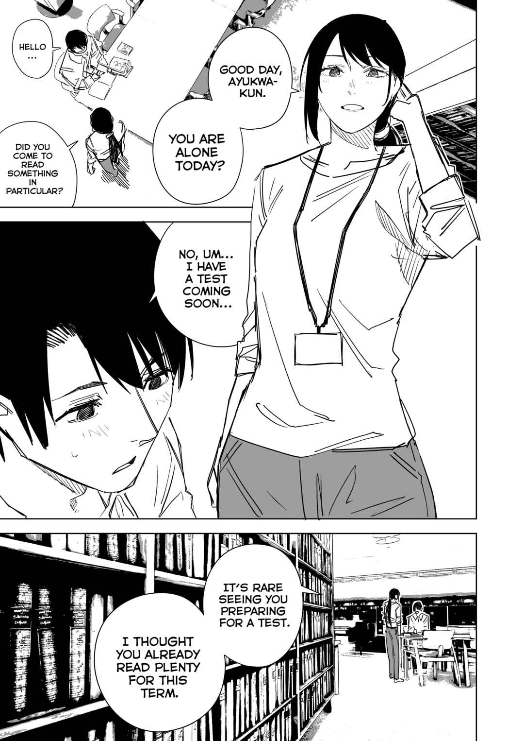 Page 5 Chapter 6 Ningen no 99% wa Hon de Dekite Iru