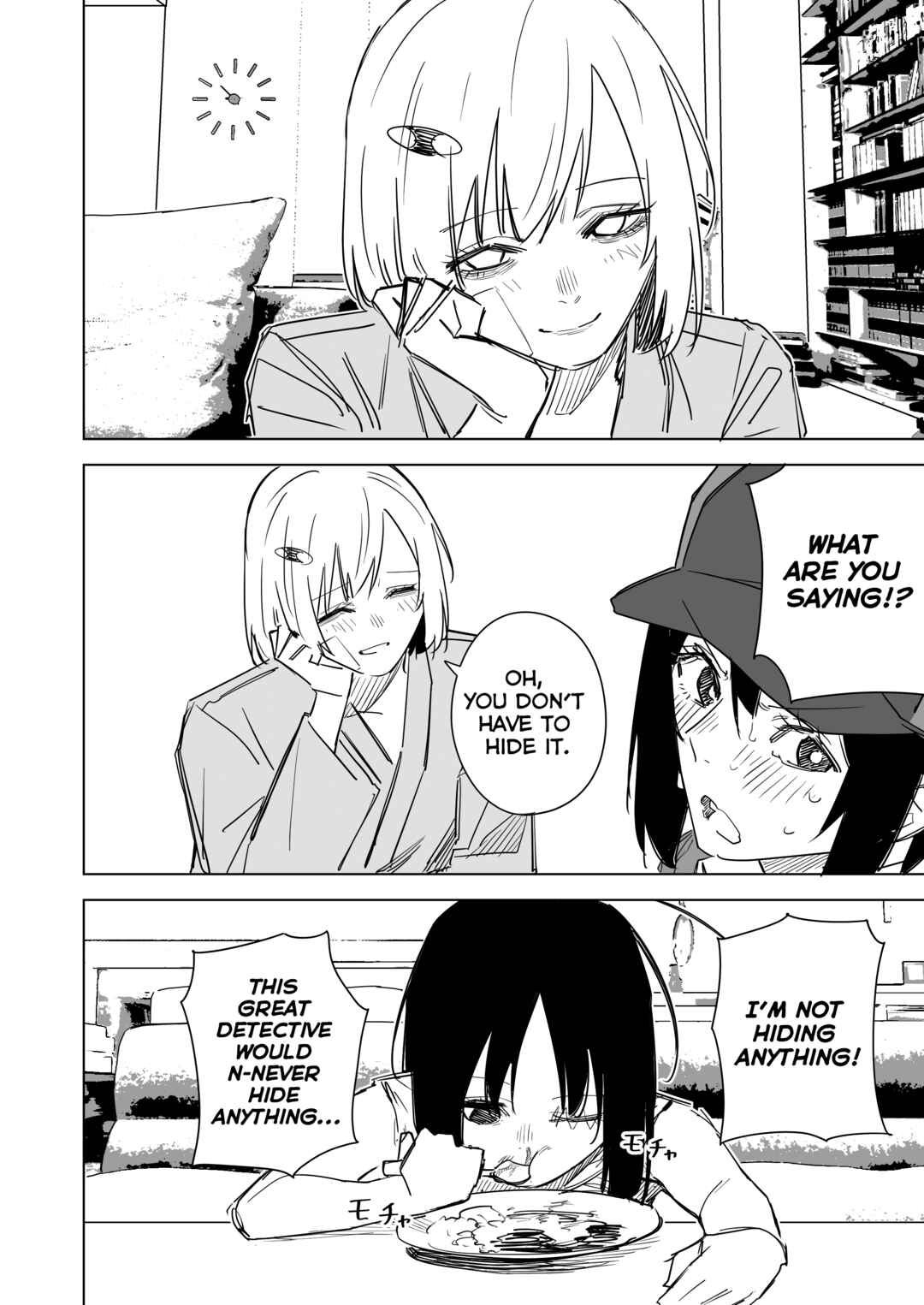 Page 8 Chapter 6 Ningen no 99% wa Hon de Dekite Iru