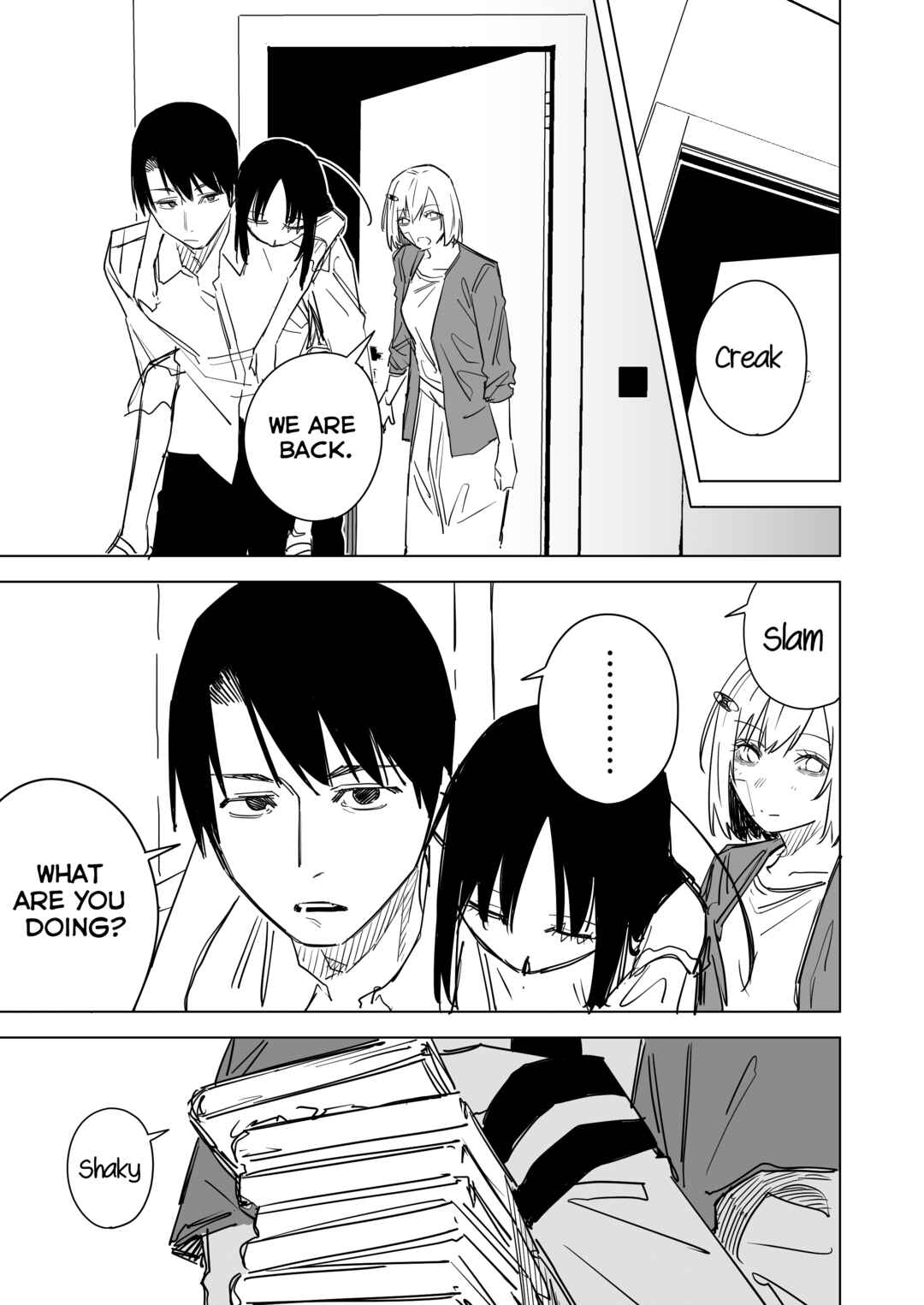 Page 11 Chapter 5 Ningen no 99% wa Hon de Dekite Iru