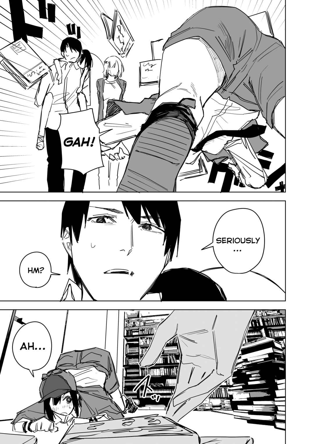 Page 13 Chapter 5 Ningen no 99% wa Hon de Dekite Iru
