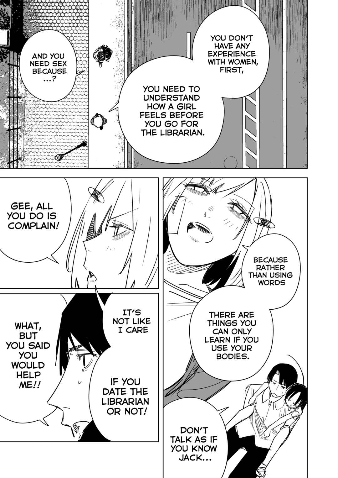 Page 5 Chapter 5 Ningen no 99% wa Hon de Dekite Iru