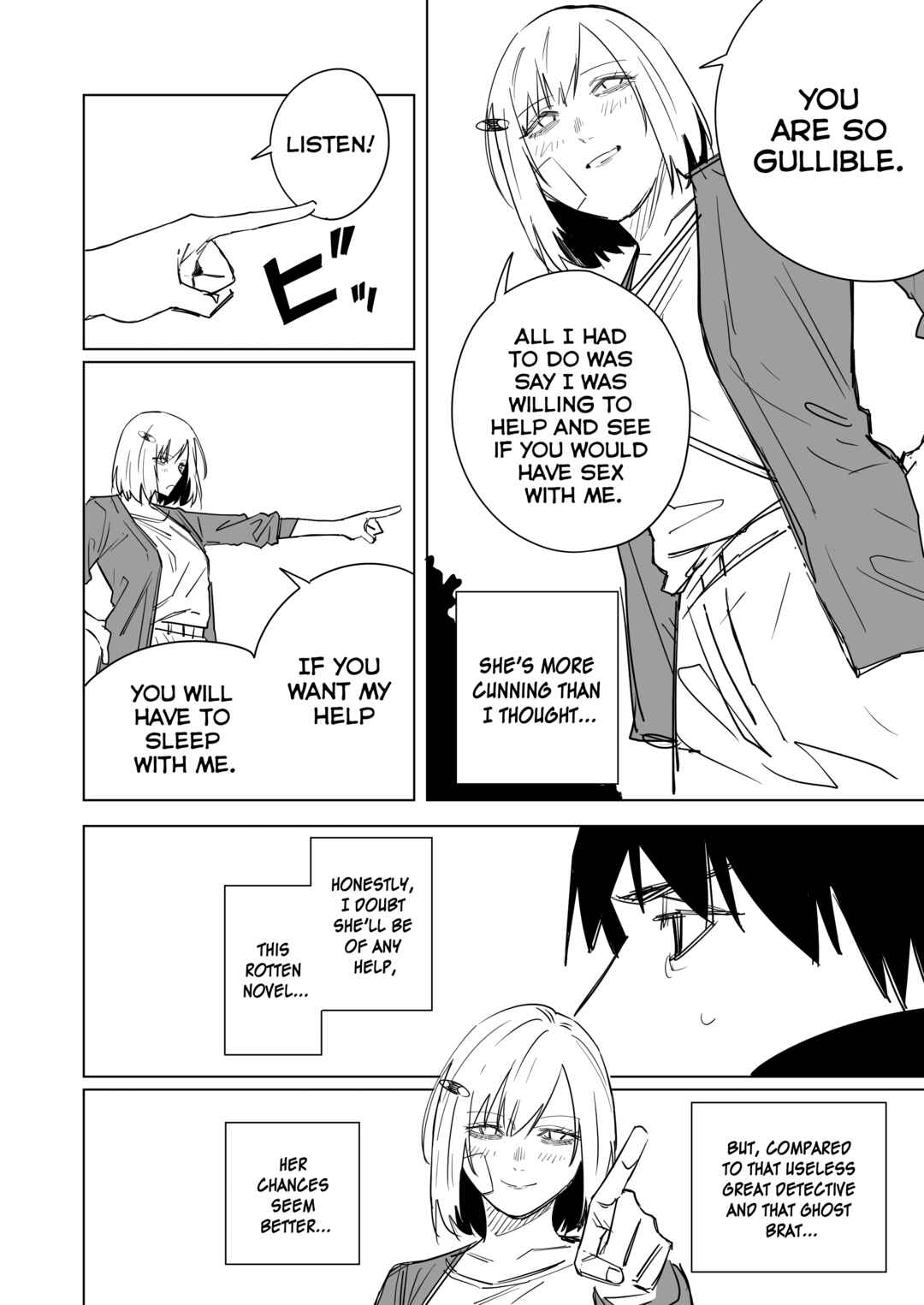 Page 6 Chapter 5 Ningen no 99% wa Hon de Dekite Iru