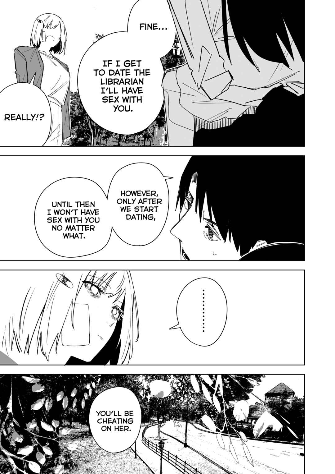 Page 7 Chapter 5 Ningen no 99% wa Hon de Dekite Iru