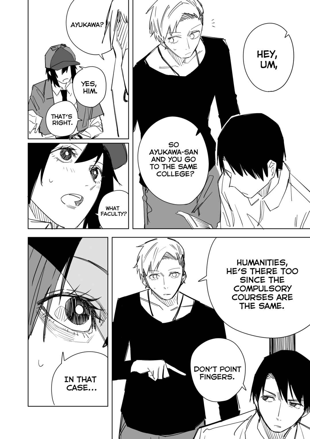 Page 10 Chapter 3 Ningen no 99% wa Hon de Dekite Iru