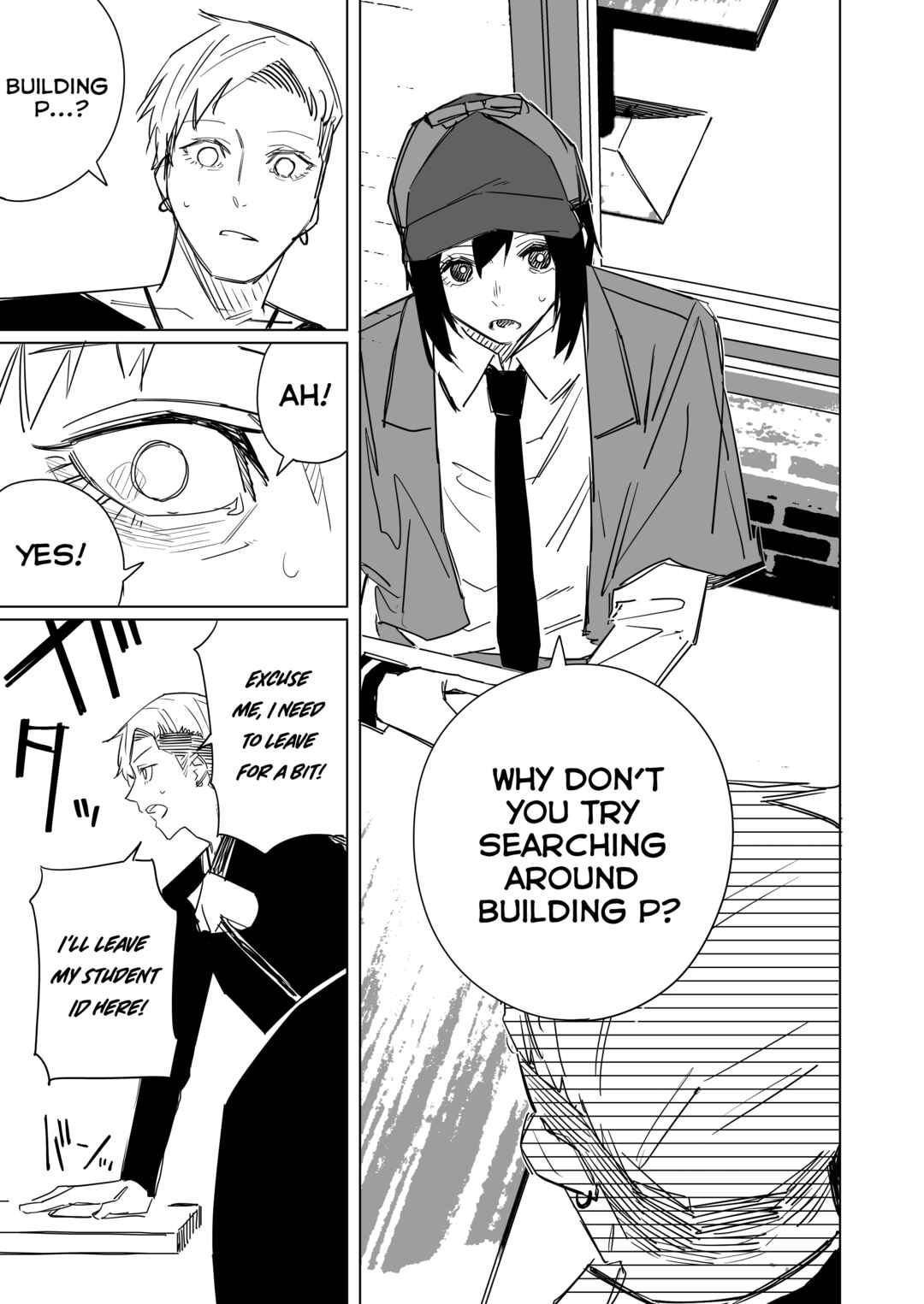 Page 11 Chapter 3 Ningen no 99% wa Hon de Dekite Iru