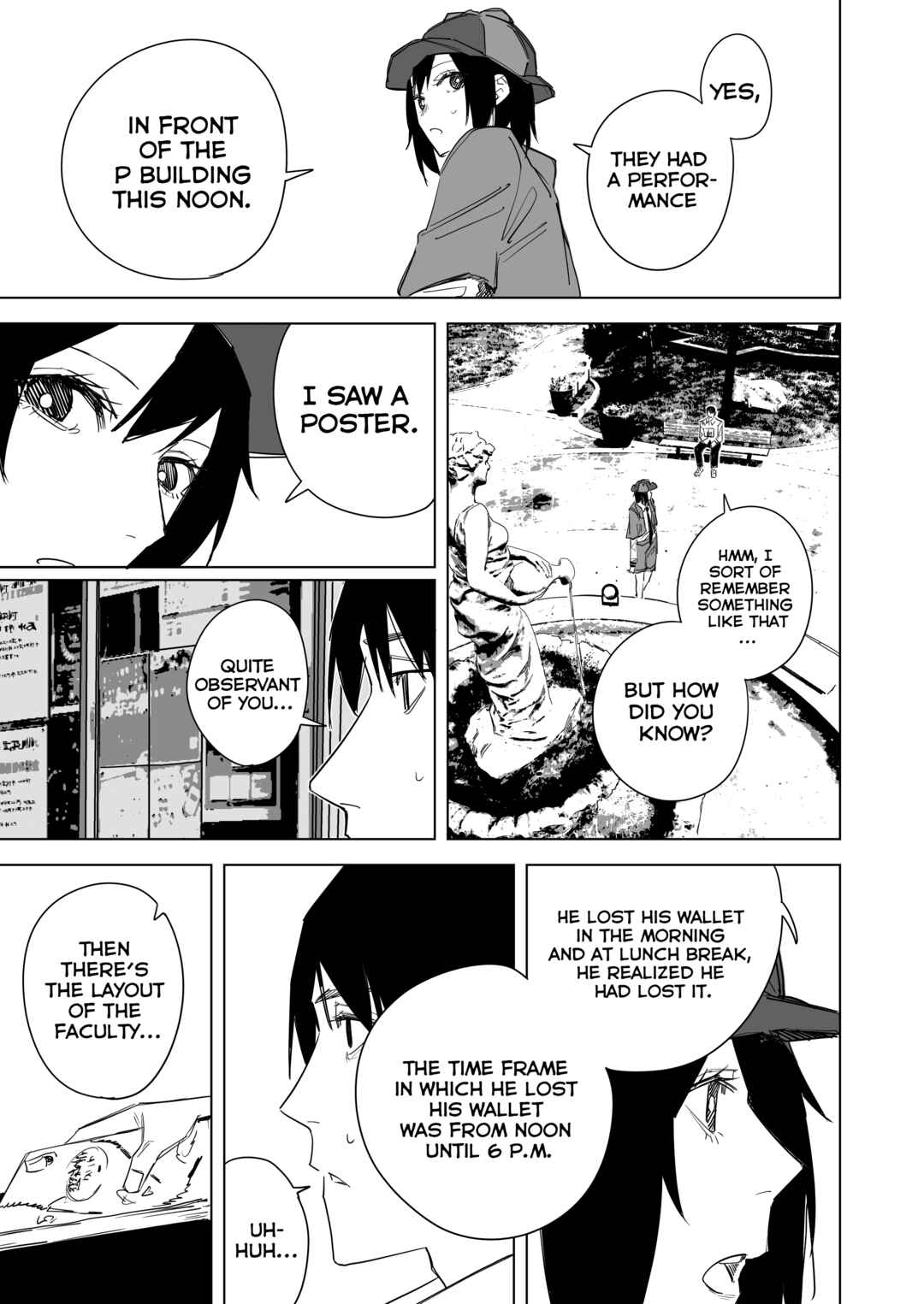 Page 13 Chapter 3 Ningen no 99% wa Hon de Dekite Iru