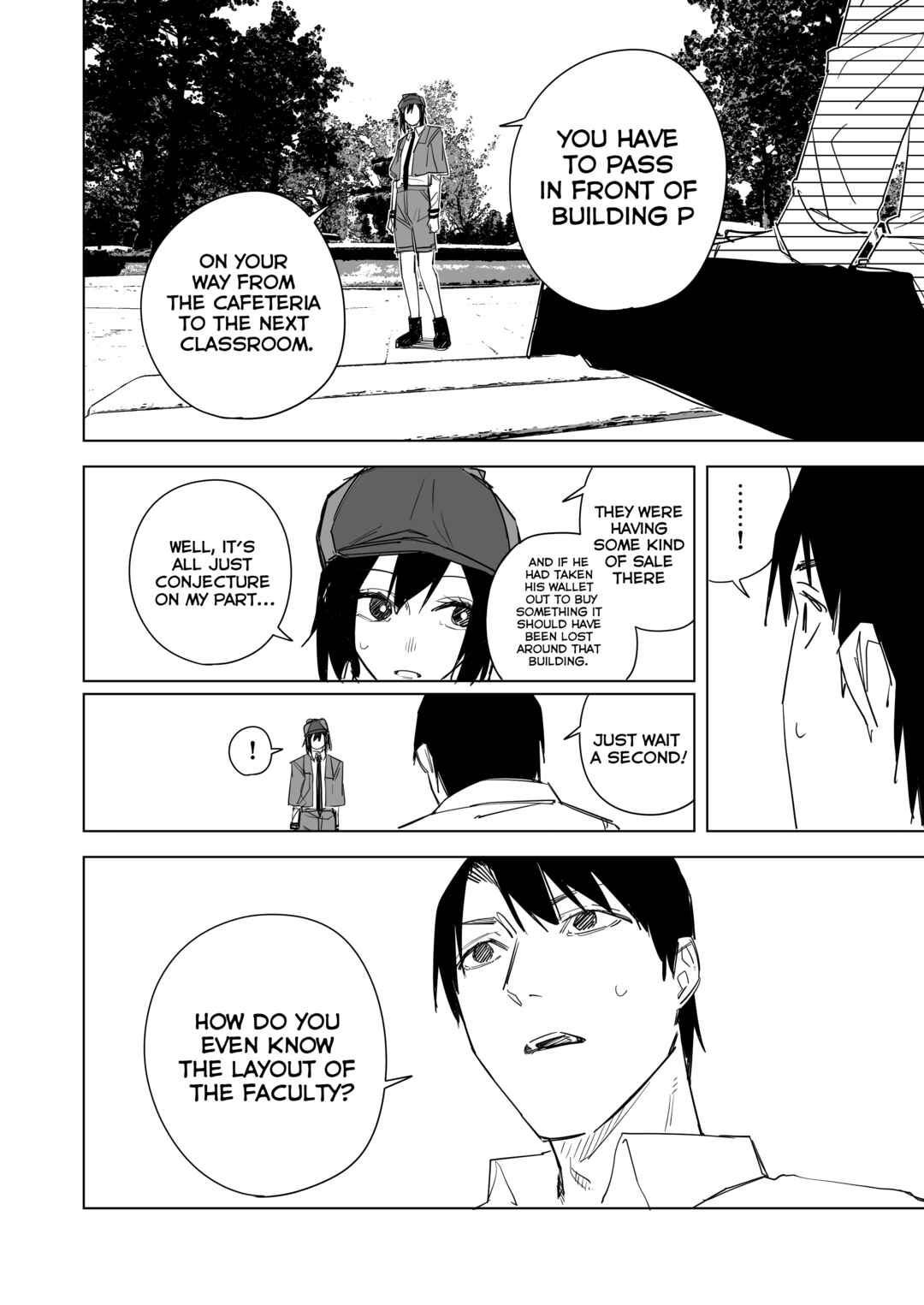 Page 14 Chapter 3 Ningen no 99% wa Hon de Dekite Iru