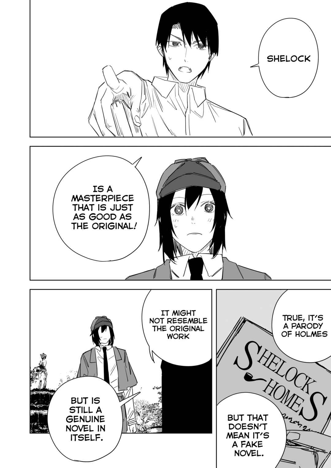 Page 16 Chapter 3 Ningen no 99% wa Hon de Dekite Iru