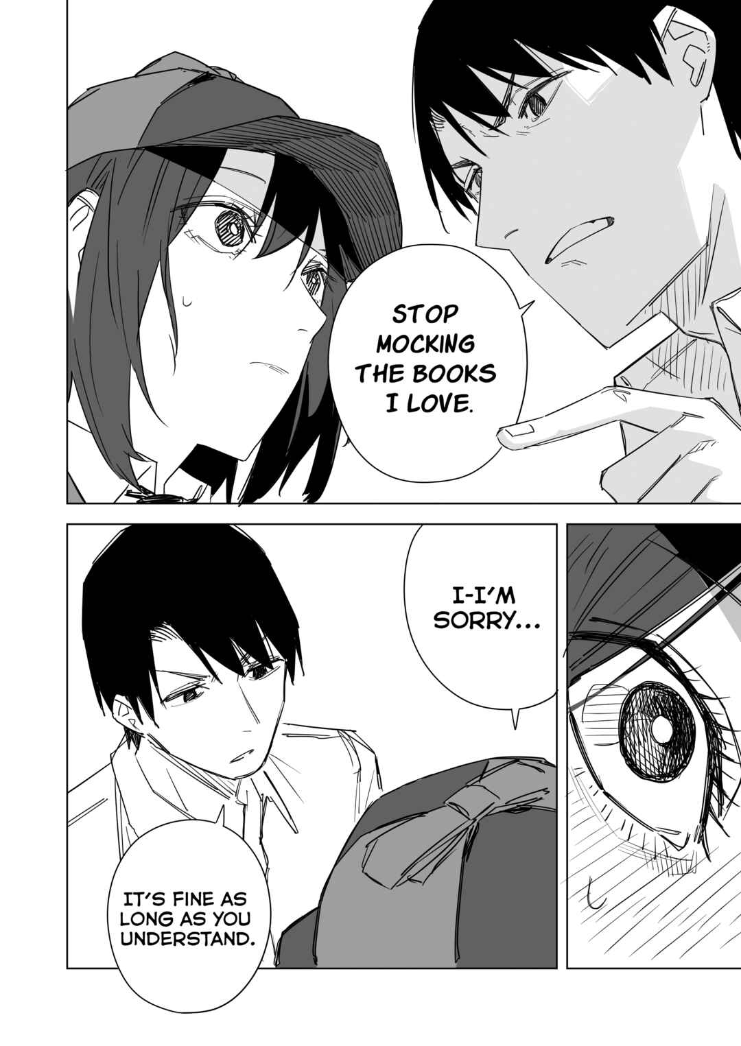 Page 18 Chapter 3 Ningen no 99% wa Hon de Dekite Iru
