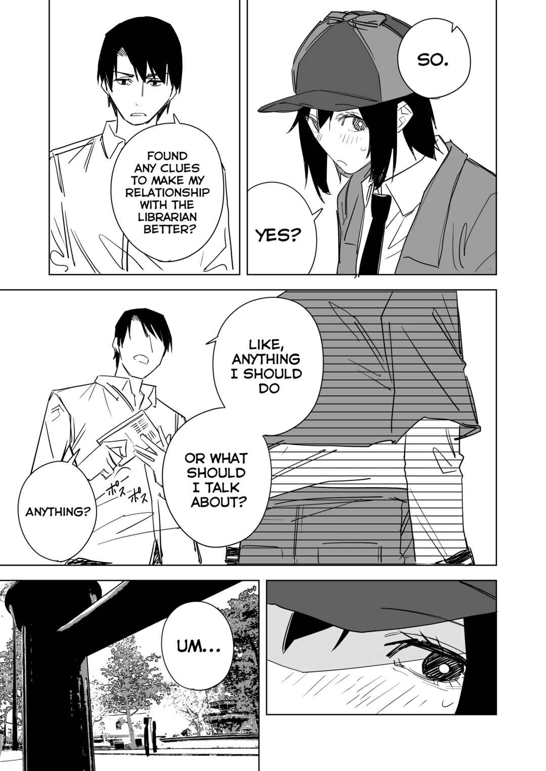 Page 19 Chapter 3 Ningen no 99% wa Hon de Dekite Iru