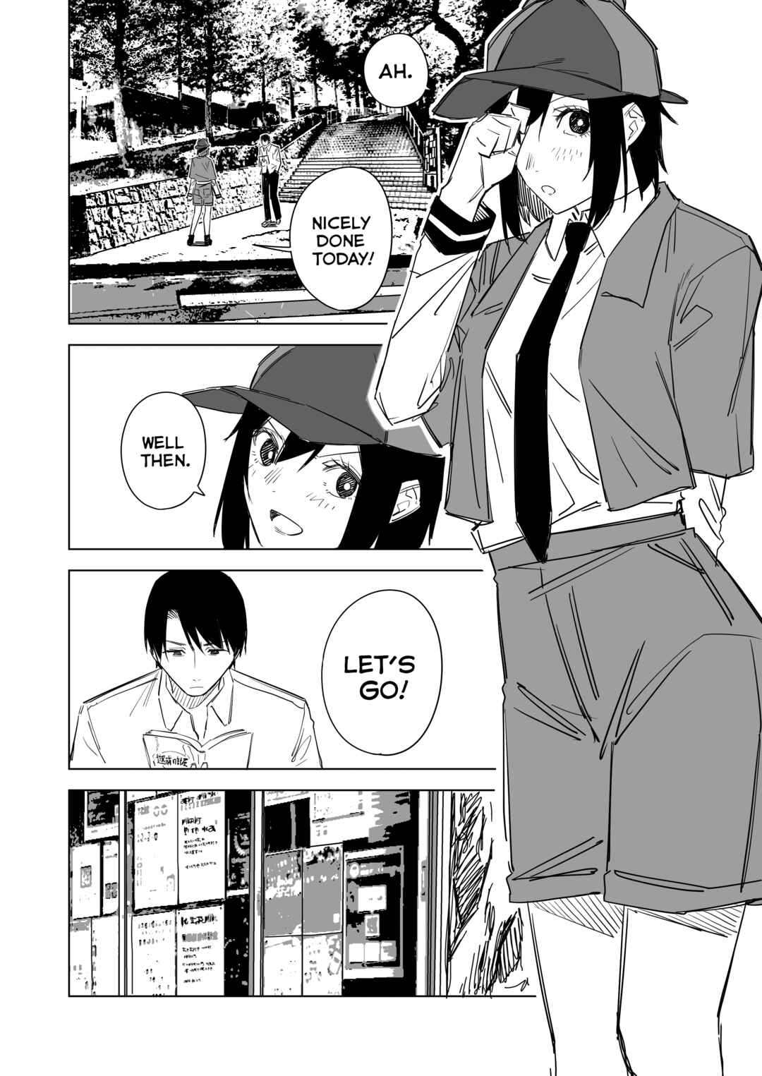 Page 2 Chapter 3 Ningen no 99% wa Hon de Dekite Iru
