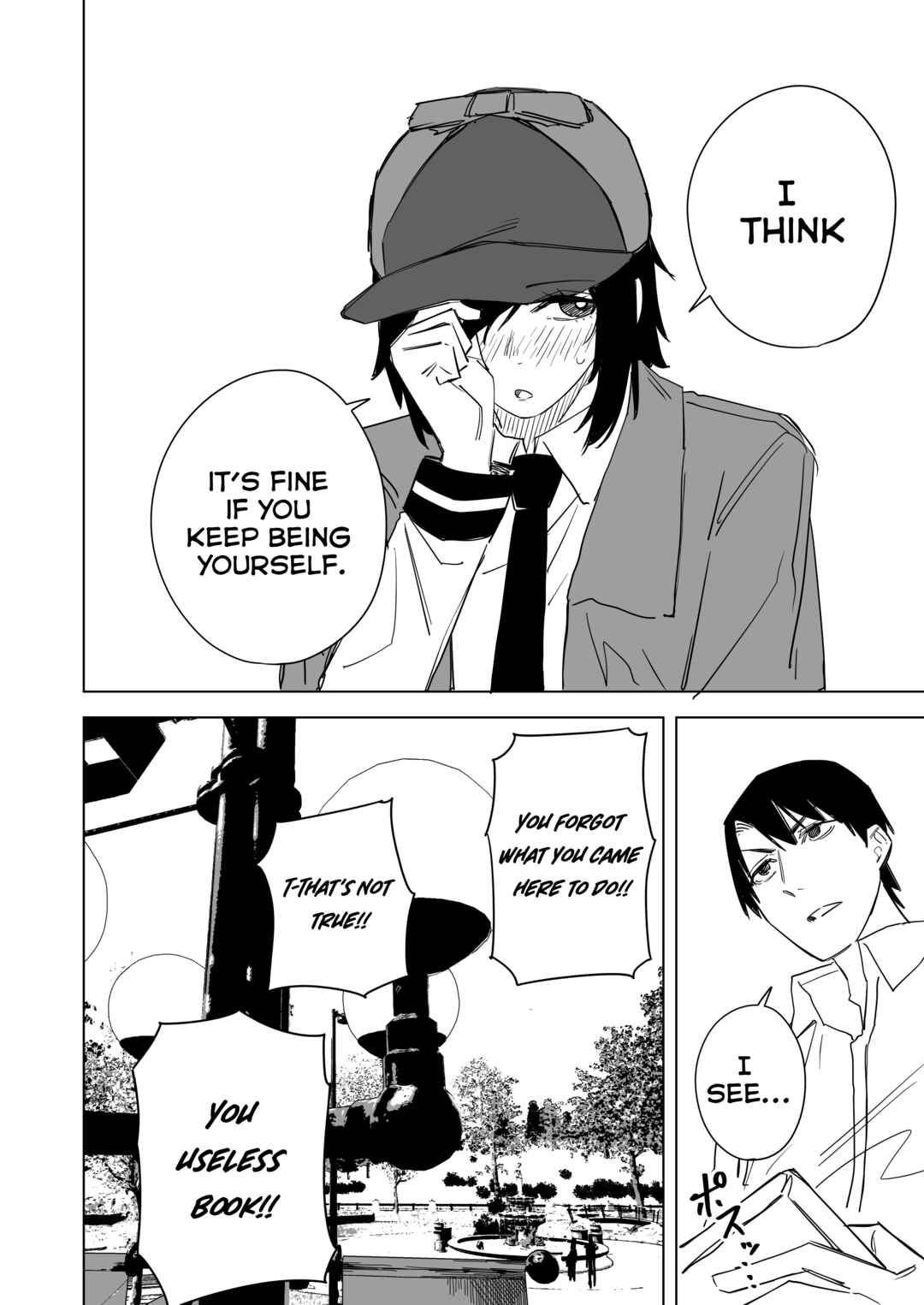 Page 20 Chapter 3 Ningen no 99% wa Hon de Dekite Iru