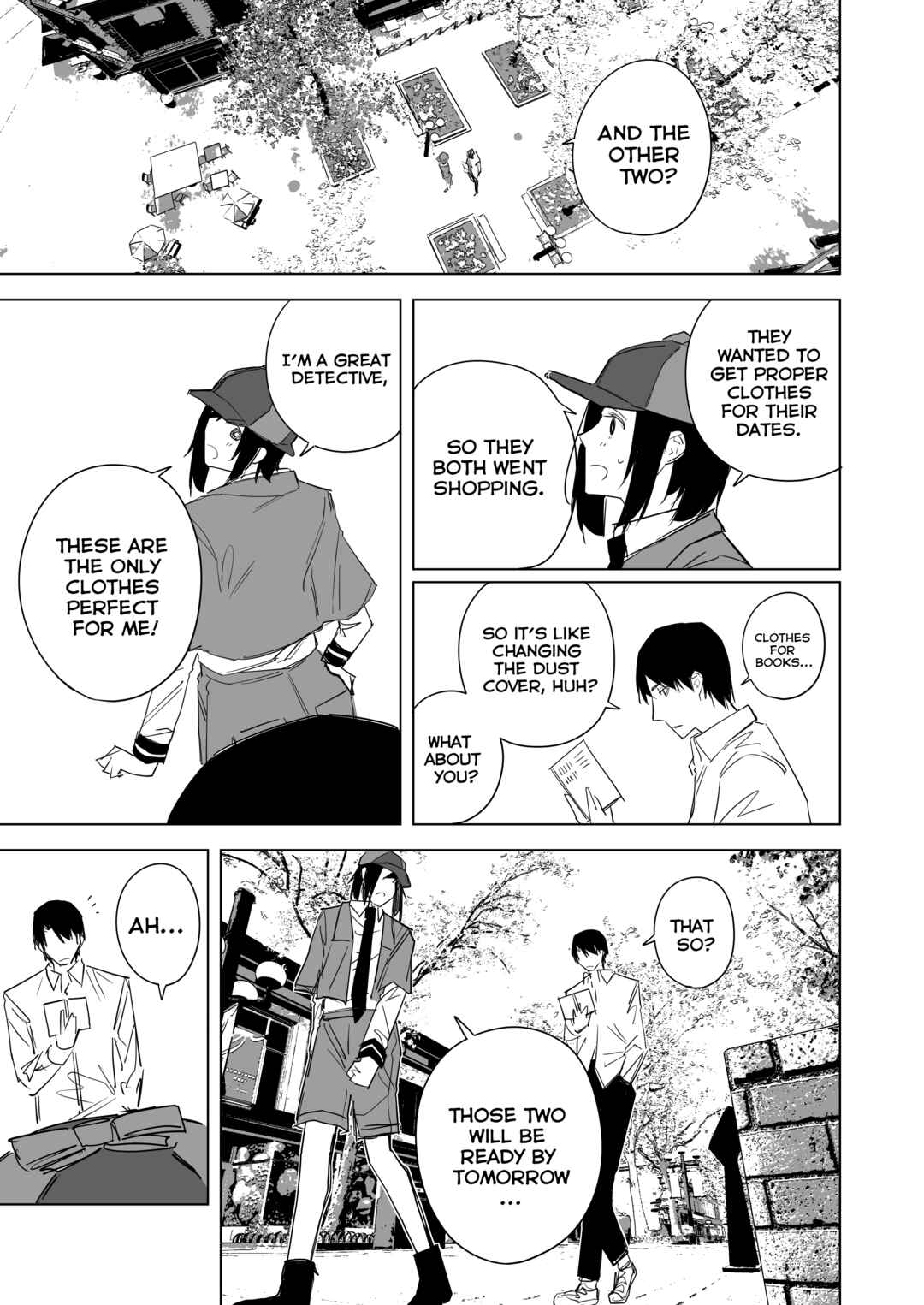 Page 3 Chapter 3 Ningen no 99% wa Hon de Dekite Iru