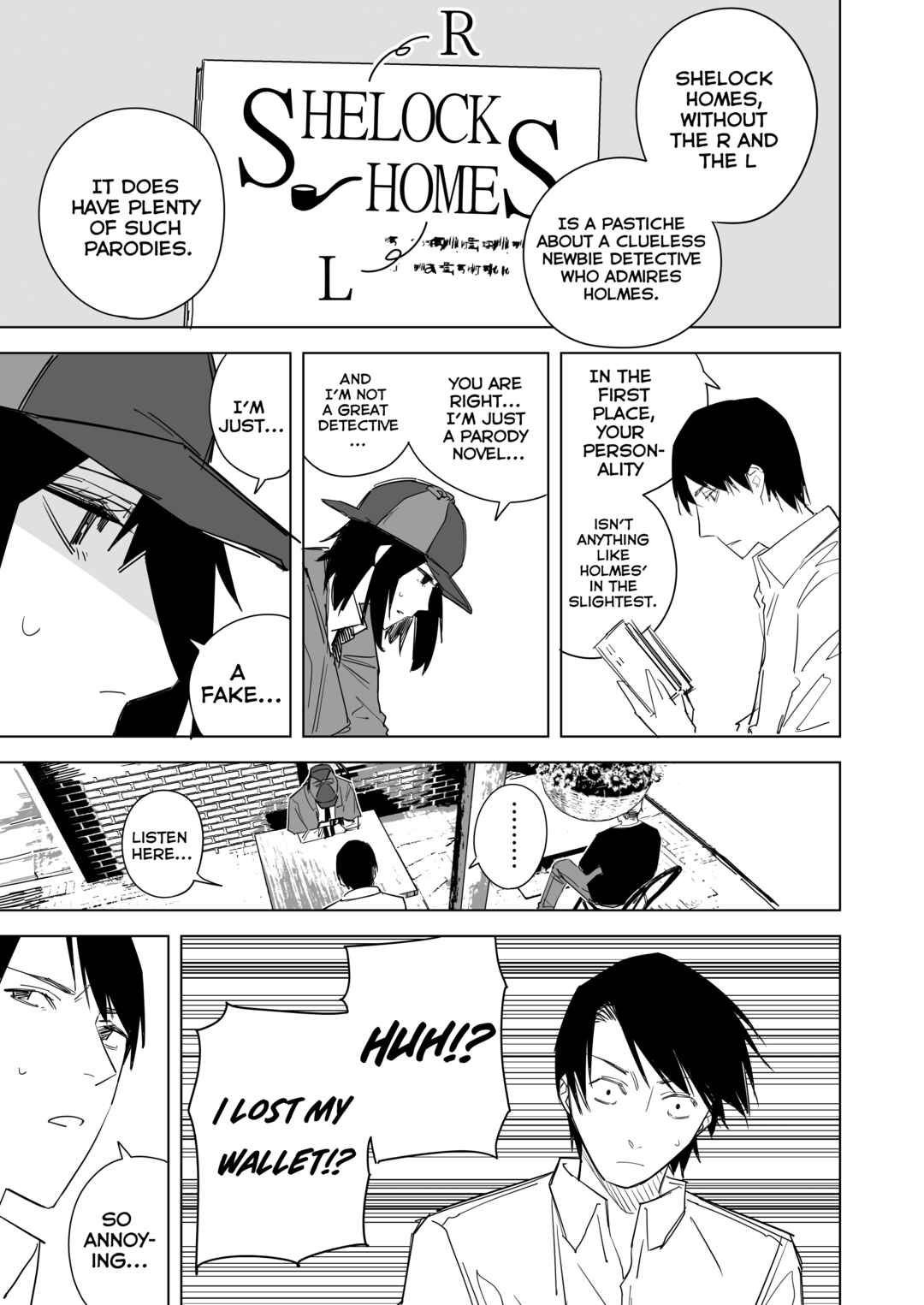 Page 7 Chapter 3 Ningen no 99% wa Hon de Dekite Iru