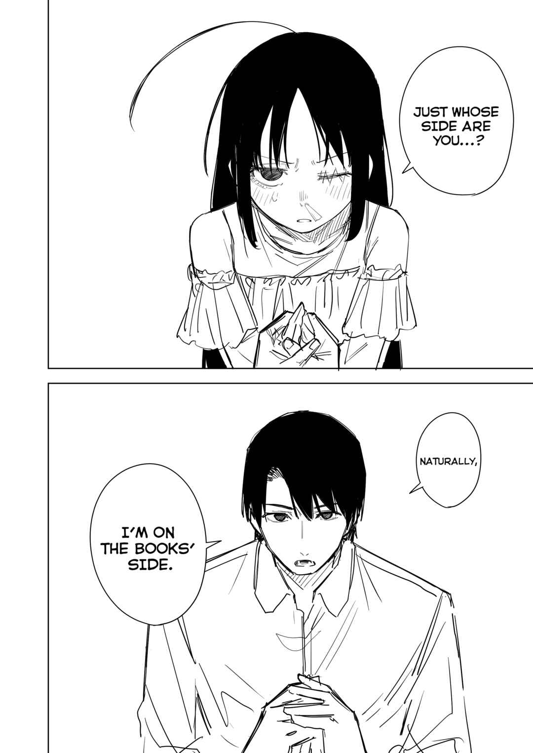 Page 12 Chapter 4 Ningen no 99% wa Hon de Dekite Iru